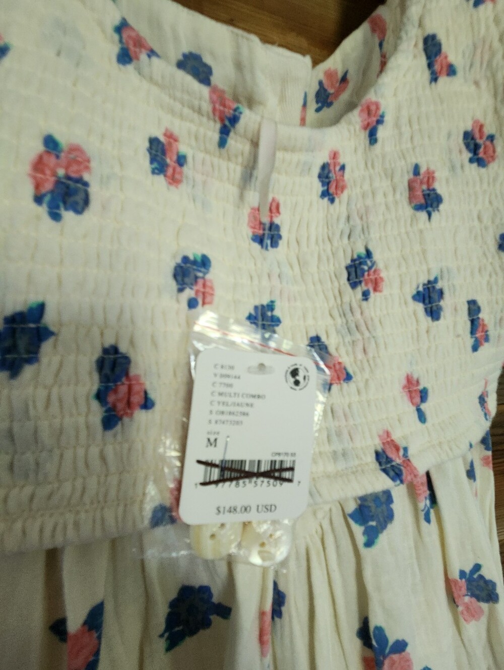 NWT Free People Iris Corset Set Retails $148!!Size M - Picture 9 of 10